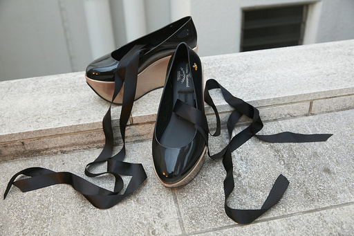 Vivienne Westwood メリッサ ロッキンホースバレリーナ 赤