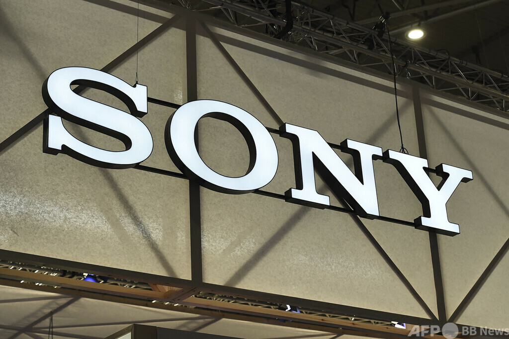 Sony logs record annual sales as net profit beats forecast 写真1枚 国際ニュース：AFPBB News