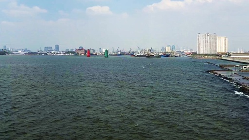 動画：沈みゆく首都…災害の危機に直面するジャカルタ