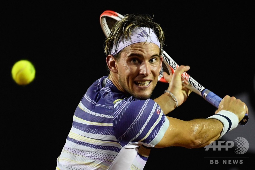 ティエムが自己最高の3位浮上、フェデラー抜く 最新世界ランキング 写真1枚 国際ニュース:AFPBB News