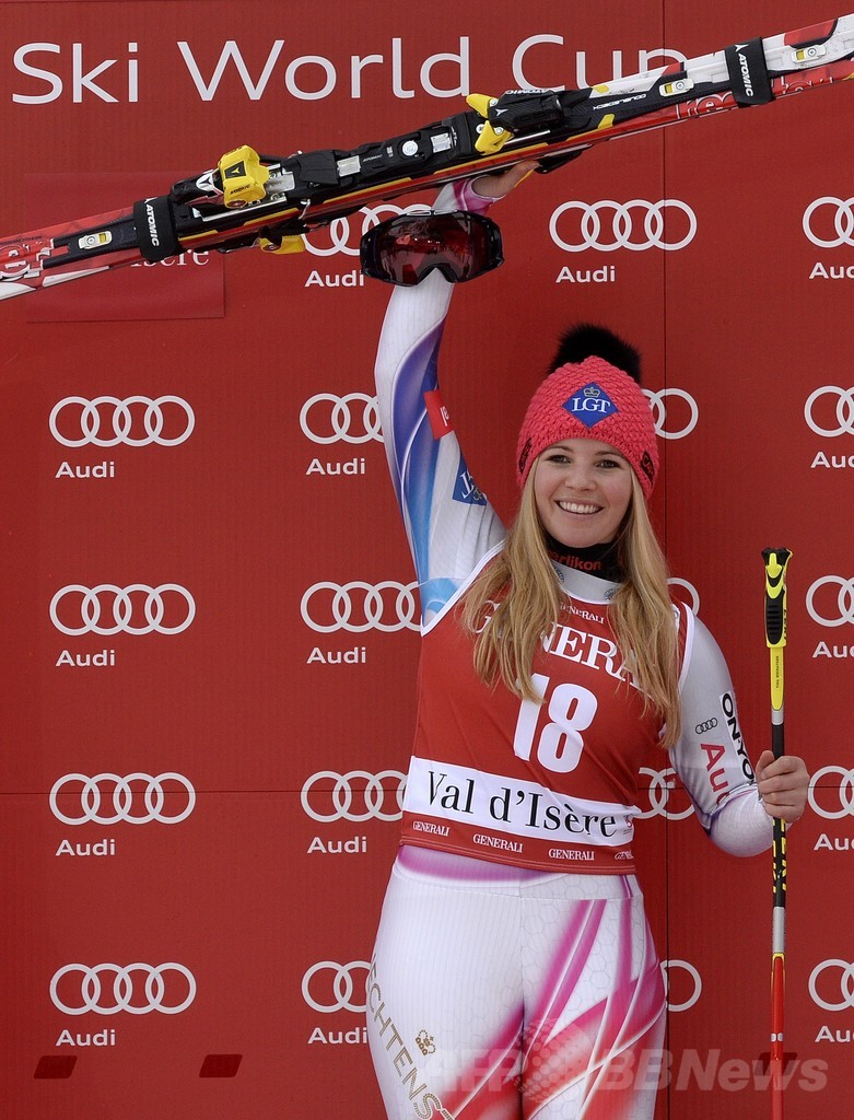 ワイラターが女子大回転で優勝、総合首位固める アルペンスキーW杯 写真3枚 国際ニュース:AFPBB News