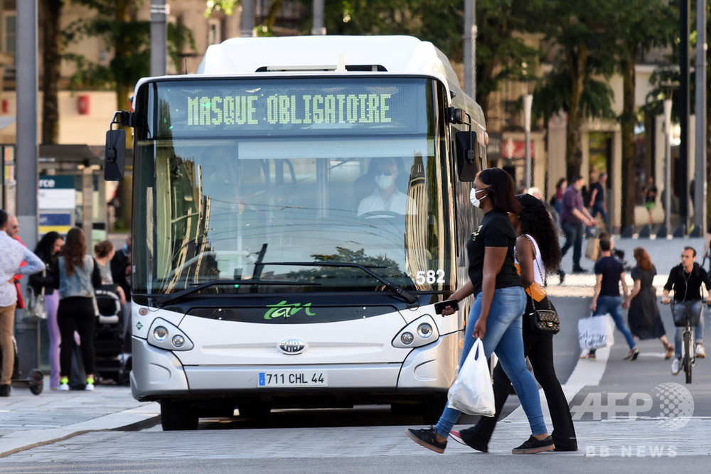 仏バス運転手 暴行受け脳死 マスクなし利用者の乗車拒否し 写真1枚 国際ニュース Afpbb News