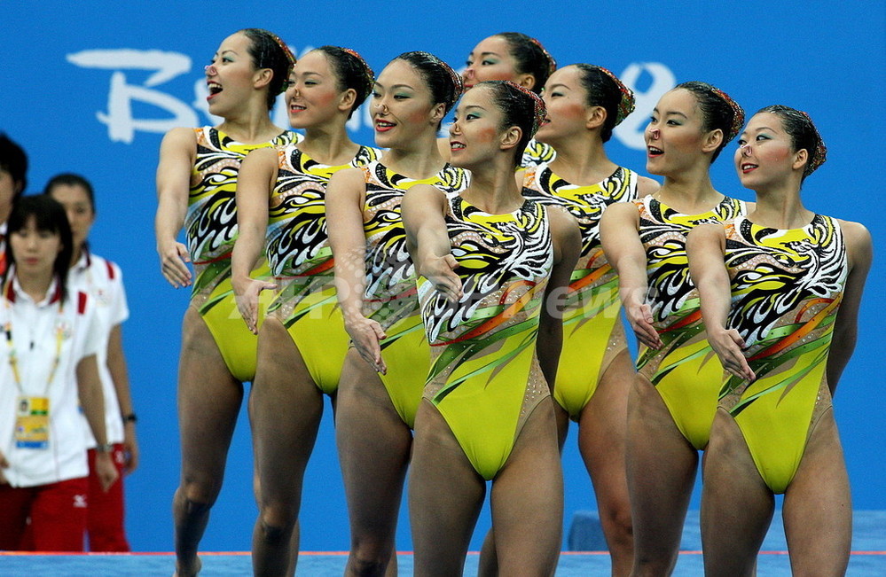 2008年北京オリンピックの体操競技・男子跳馬