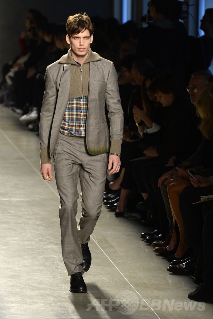 ＜14/15年秋冬ミラノ・メンズコレクション＞ボッテガ・ヴェネタ