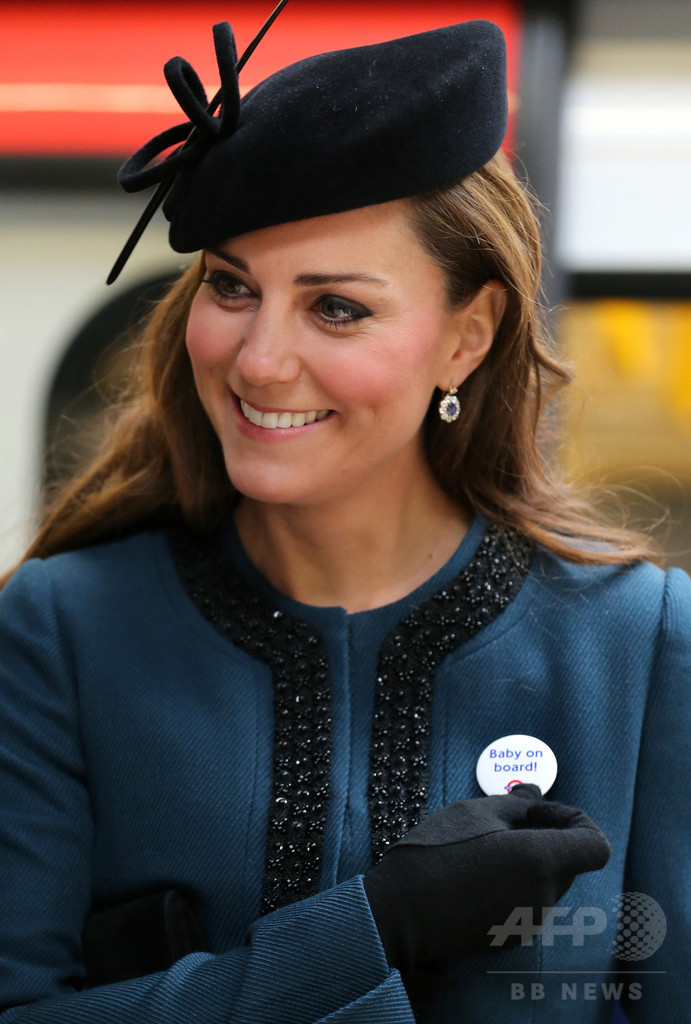 【写真特集】英キャサリン妃、上品な帽子スタイル