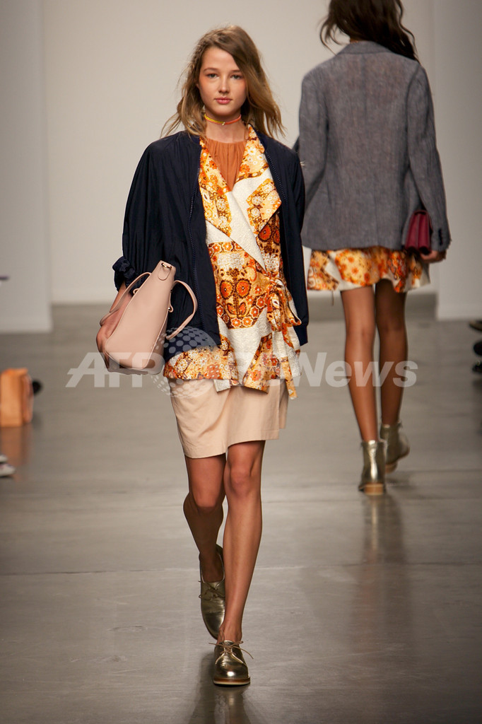 ＜14年春夏NYコレクション＞カレン・ウォーカー