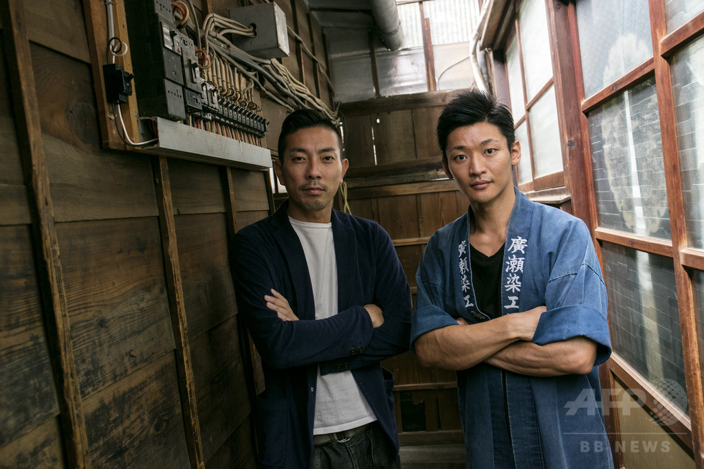 OLD PARRと江戸小紋がコラボ、日本の伝統工芸を現代に継承する若手に期待