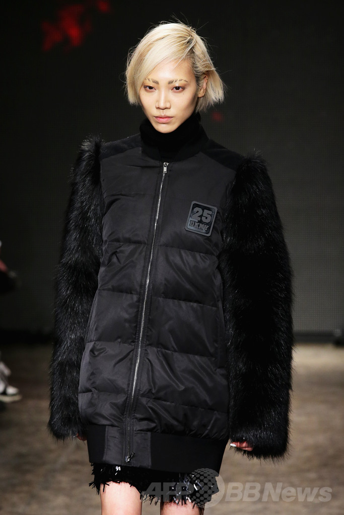＜14/15年秋冬NYコレクション＞DKNY