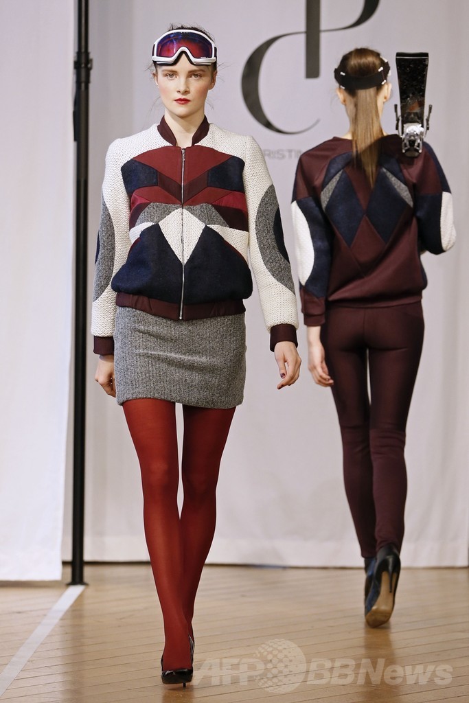 ＜14/15年秋冬パリコレクション＞クリスティーヌ・プン