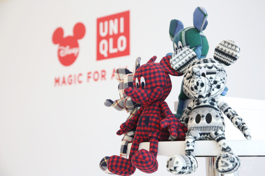 ディズニー人気キャラクターモチーフに、ユニクロ「MAGIC FOR ALL」プロジェクト始動！