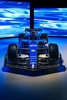 フォーミュラワン（F1、F1世界選手権）のウィリアムズが発表した2024年シーズンの新カラーが施された「FW46」（2024年1月29日撮影、2月5日提供）。(c)AFP PHOTO / Williams racing/ Handout