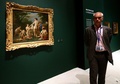 アラブ首長国連邦（UAE）のアブダビ（Abu Dhabi）に開館予定の「ルーブル・アブダビ（Louvre Abu Dhabi）」美術館で披露された常設展示の一部（2013年4月16日撮影）。(c)AFP/MARWAN NAAMANI