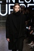 米ニューヨーク市内で発表された「DKNY」15/16年秋冬コレクション（2015年2月15日撮影）。(c)AFP/Getty Images/Neilson Barnard
