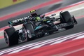 23F1第18戦カタールGP予選に臨むメルセデスAMGのルイス・ハミルトン（2023年10月6日撮影）。(c)Giuseppe CACACE / AFP