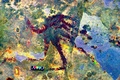 インドネシア・スラウェシ島で見つかった洞窟壁画。豪グリフィス大学提供（2019年12月11日公開）。(c)AFP PHOTO/RATNO SARDI/GRIFFITH UNIVERSITY