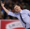 14-15フィギュアスケートグランプリ（GP）シリーズ開幕戦スケート・アメリカ（Skate America 2014）、男子シングル・ショートプログラム（SP）。演技に臨むジェレミー・アボット（Jeremy Abbott、2014年10月24日撮影）。(c)AFP/Getty Images/Jonathan Daniel