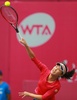 女子テニスの彭帥選手（2017年10月13日撮影、資料写真）。(c)AFP