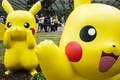 韓国ソウルの石村湖で開催された人気ゲーム「ポケットモンスター」のイベント（2024年4月26日撮影）。(c)ANTHONY WALLACE / AFP