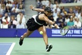 全米オープンテニス、女子シングルス2回戦。リターンを打つ大坂なおみ（2024年8月29日撮影）。(c)CHARLY TRIBALLEAU / AFP