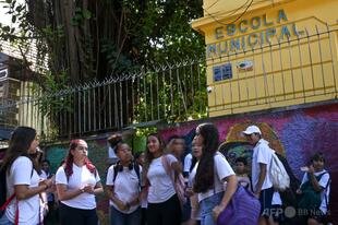 男性に「ノー」と言っただけで刺される オンラインではびこる女性蔑視、暴力を助長か ブラジル