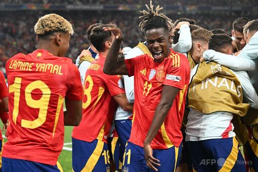 ヤマル・シャイニング、スペイン、フランスを5-4で沈黙させ