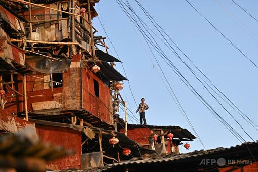 取り壊し命令に逆らった男性のセルフビルド住宅、ジブリ風と人気 中国 