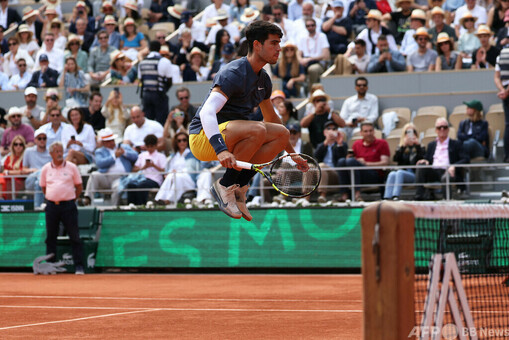 写真特集】AFPが選んだ全仏オープンテニス2024の「TOPSHOT」 写真50枚
