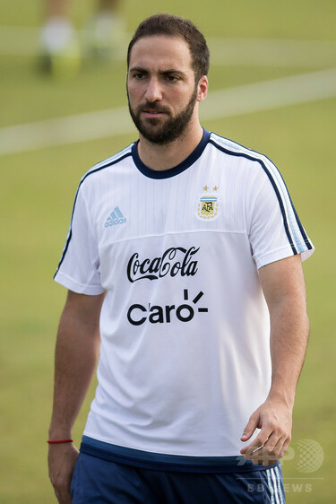 イグアイン、セリエA最高額でのユーベ移籍が決定的に 伊報道 写真1枚