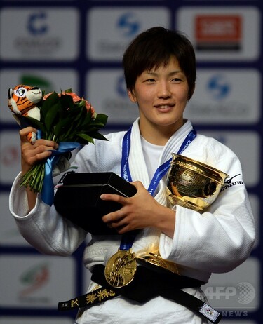 宇高が女子57キロ級で初優勝、松本は2回戦敗退 世界柔道 写真6枚 国際