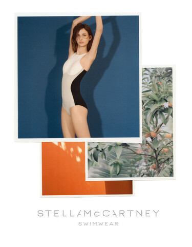 ステラマッカートニー 水着 ステラ マッカートニー」初のスイム