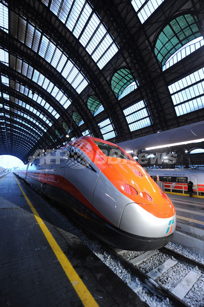イタリアで高速鉄道用新線が開通、ミラノ－ローマ間が3時間半に