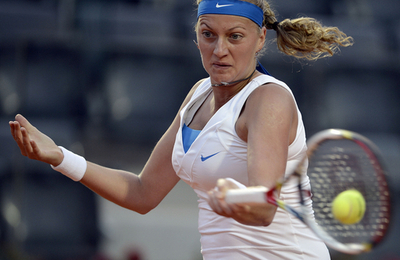 シャラポワ、セレーナらが準決勝進出 イタリア国際