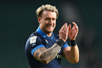 ホッグが現役引退 ラグビースコットランド代表、W杯断念