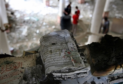 「ガザ封鎖はナチス収容所と同じ」、リビア大使発言に仏など退席 安保理