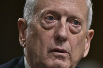 「狂犬」マティス氏、国防長官指名を上院が承認 あすにも就任へ