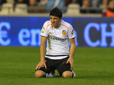 バレンシア ホームでマラガと引き分ける