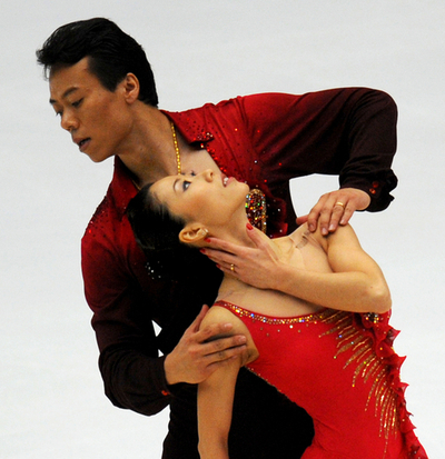 申雪／趙宏博組が優勝、フィギュアGP第3戦