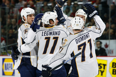 セネターズ プレデターズを破りシーズン12勝目