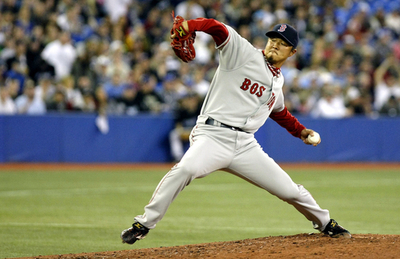 岡島 ブルージェイズ戦１回を無失点