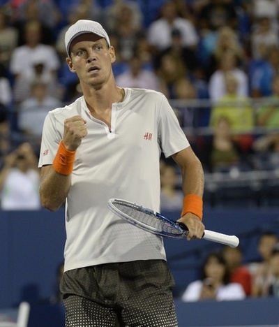 ワウリンカがベルディハ破り8強入り、全米オープン