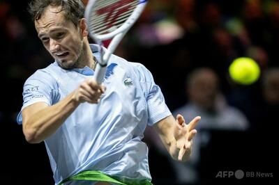 メドベージェフ 2回戦で予選勝者に敗れる ABNアムロOP