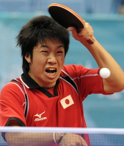 水谷 卓球・男子シングルス3回戦で敗退