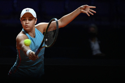 世界1位バーティ、快勝でマドリードOP2回戦進出