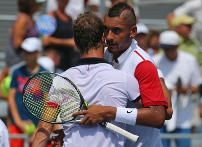 問題児キリオスがガスケに完敗、1回戦で姿消す W&Sオープン