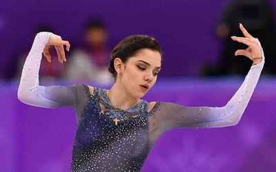 フィギュア女子SPで2位のメドベデワ、平昌五輪