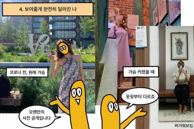 「コロナワクチン接種後に胸が4倍に」…カナダ女性と韓国作家が語る驚きの副作用