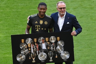 バイエルン退団のアラバ、レアル・マドリードに加入