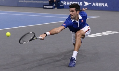 ジョコビッチがベルディハ下し20連勝で4強入り、パリ・マスターズ