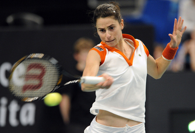 デシー シュニーダーを下し準々決勝へ、フランス・ガス・オープン