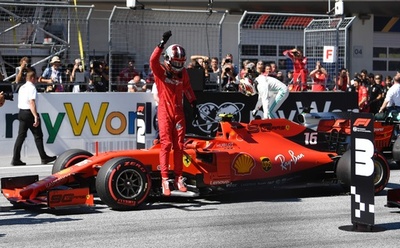 ルクレールがPP、ハミルトンは降格ペナルティー オーストリアGP